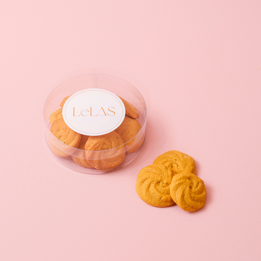 塩キャラメルロゼルクッキー